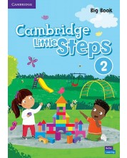Cambridge Little Steps Level 2 Big Book / Английски език - ниво 2: Книжка за четене