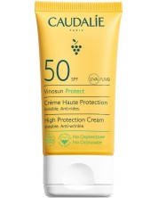 Caudalie Vinosun Protect Слънцезащитен крем за лице, SPF50, 50 ml