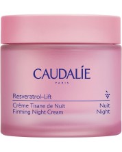 Caudalie Resveratrol-lift Стягащ нощен крем за лице, 50 ml