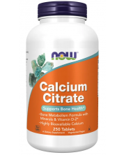 Calcium Citrate, 250 таблетки, Now -1