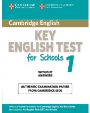 Cambridge Key English Test for Schools 1 Student's Book without answers -1