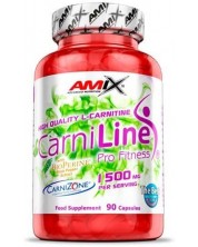 CarniLine, 1500 mg, 90 капсули, Amix -1