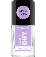 Catrice Бързосъхнещ топ лак за нокти Quick Dry, 10.5 ml
