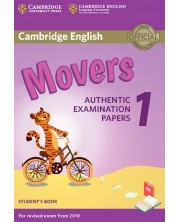 Cambridge English Movers 1 for Revised Exam from 2018 Student's Book -1