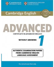 Cambridge English Advanced 1 for Revised Exam from 2015 Student's Book without Answers -1