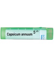Capsicum annuum 5CH, Boiron
