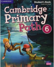 Cambridge Primary Path Level 6 Student's Book with Creative Journal / Английски език - ниво 6: Учебник -1