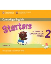 Cambridge English Young Learners 2 for Revised Exam from 2018 Starters Audio CD -1