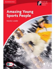 Cambridge Experience Readers 1: Amazing Young - ниво Beginner/Elementary (A1) (Адаптирано издание: Английски) -1