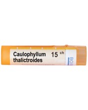 Caulophyllum thalictroides 15CH, Boiron -1