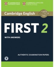 Cambridge English First 2 Student's Book with Answers and Audio -1