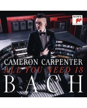 Cameron Carpenter - All You Need is Bach (CD)