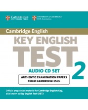Cambridge Key English Test 2 Audio CD Set (2 CDs) -1