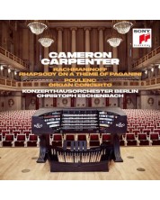 Cameron Carpenter - Rachmaninoff: Rhapsody on a Theme of Paganini &  Poulenc: Organ Concerto (CD) -1