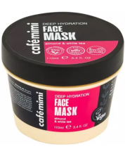 Cafe Mimi Овлажняваща маска за лице, 110 ml