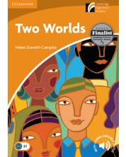 Cambridge Experience Readers: Two Worlds Level 4 Intermediate -1