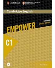 Cambridge English Empower Advanced Workbook without Answers with Downloadable Audio / Английски език - ниво C1: Учебна тетрадка с аудио -1
