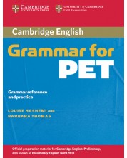 Cambridge Grammar for PET without Answers -1