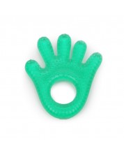 Чесалка за зъби Cangaroo - Ръка, зелена
