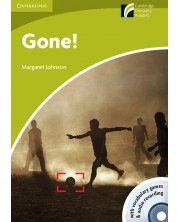 Cambridge Experience Readers: Gone! Starter/Beginner with CD-ROM/Audio CD