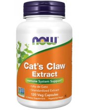 Cat's Claw Extract, 120 капсули, Now -1