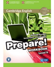 Cambridge English Prepare! Level 6 Workbook with Audio / Английски език - ниво 6: Учебна тетрадка с аудио -1
