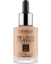 Catrice Фон дьо тен HD Liquid Coverage, 040 Warm Beige, 30 ml