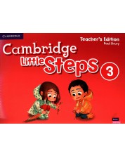 Cambridge Little Steps Level 3 Teacher's Edition / Английски език - ниво 3: Книга за учителя -1
