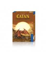 Разширение за настолна игра Catan - Съкровища, Дракони и Откриватели -1