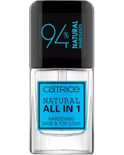 Catrice База и топ лак за нокти Natural All in 1, 10.5 ml -1