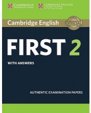Cambridge English First 2 Student's Book with answers -1