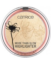 Catrice Хайлайтър More Than Glow, 010 Ultimate Platinum Glaze, 5.9 g