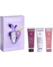 Caudalie Комплект - Кремове за ръце и нокти, 3 x 30 ml -1