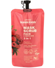 Cafe Mimi Пилинг маска за лице и деколте, 100 ml