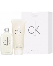 Calvin Klein Комплект CK One - Тоалетна вода и Душ гел, 50 + 100 ml -1