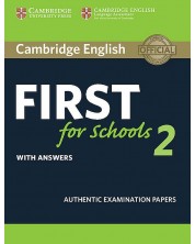 Cambridge English First for Schools 2 Student's Book with answers -1