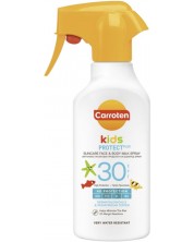 Carroten Kids Слънцезащитно мляко-спрей за деца, SPF30, 270 ml