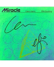 Calvin Harris And Ellie Goulding – Miracle, Signed Edition (CD) -1