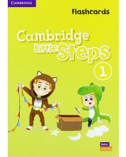 Cambridge Little Steps Level 1 Flashcards / Английски език - ниво 1: Флашкарти -1