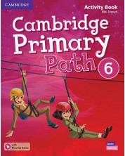 Cambridge Primary Path Level 6 Activity Book with Practice Extra / Английски език - ниво 6: Учебна тетрадка