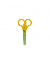 Ножичка Canpol - Жълта със зелен предпазител