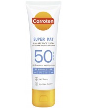 Carroten Слънцезащитен крем за лице Super Mat, SPF50, 50 ml -1