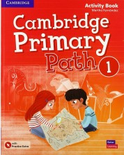 Cambridge Primary Path Level 1 Activity Book with Practice Extra / Английски език - ниво 1: Учебна тетрадка -1