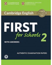 Cambridge English First for Schools 2 Student's Book with answers and Audio -1
