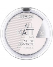 Catrice Пудра All Matt Plus Shine Control, 001 Universal, 10 g