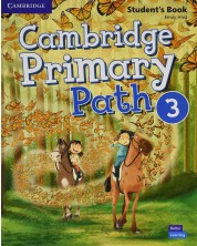 Cambridge Primary Path Level 3 Student's Book with Creative Journal / Английски език - ниво 3: Учебник -1