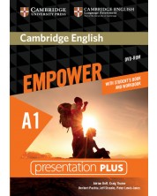 Cambridge English Empower Starter Presentation Plus DVD-ROM / Английски език - ниво A1: Presentation Plus DVD-ROM -1