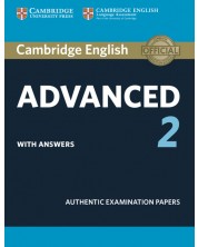 Cambridge English Advanced 2 Student's Book with answers -1