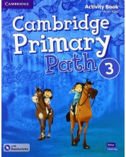 Cambridge Primary Path Level 3 Activity Book with Practice Extra / Английски език - ниво 3: Учебна тетрадка
