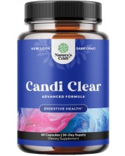 Candi Clear, 60 капсули, Nature's Craft